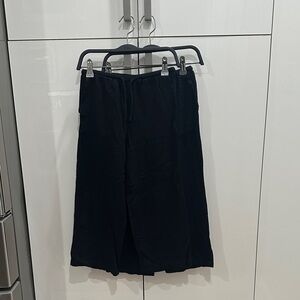 Primark Kids Black Linen Pants Set (4)